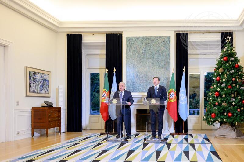 Press Briefing by Secretary-General and Prime Minister of Portugal
