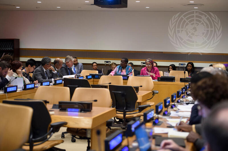 Africa Dialogue Series 2018: Revitalization of UN Interdepartmental Task Force on African Affairs
