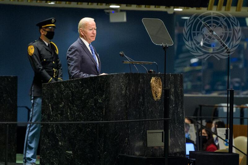 President of United States of America Addresses General Assembly Debate
