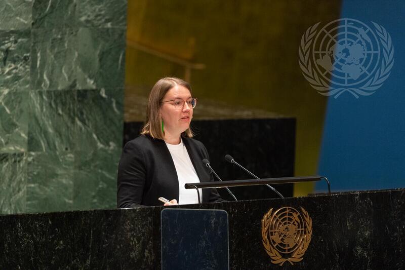 General Assembly Marks International Day for Elimination of Racial Discrimination