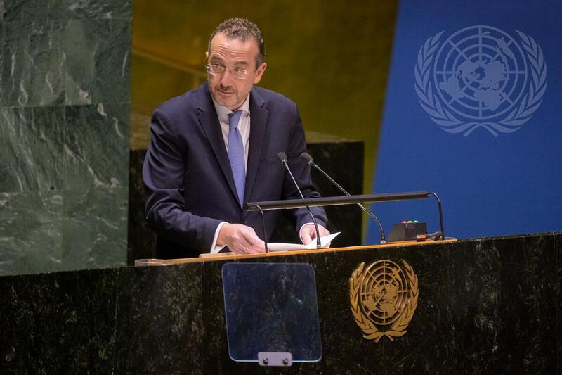 General Assembly Meets on Protracted Conflicts in GUAM Area