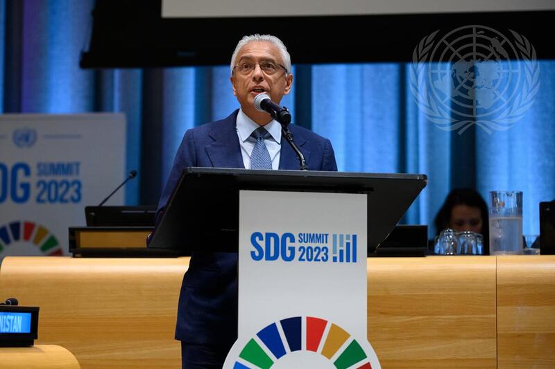 Leaders' Dialogue "Mobilizing Finance and Investments and Means of Implementation for SDG Achievement"