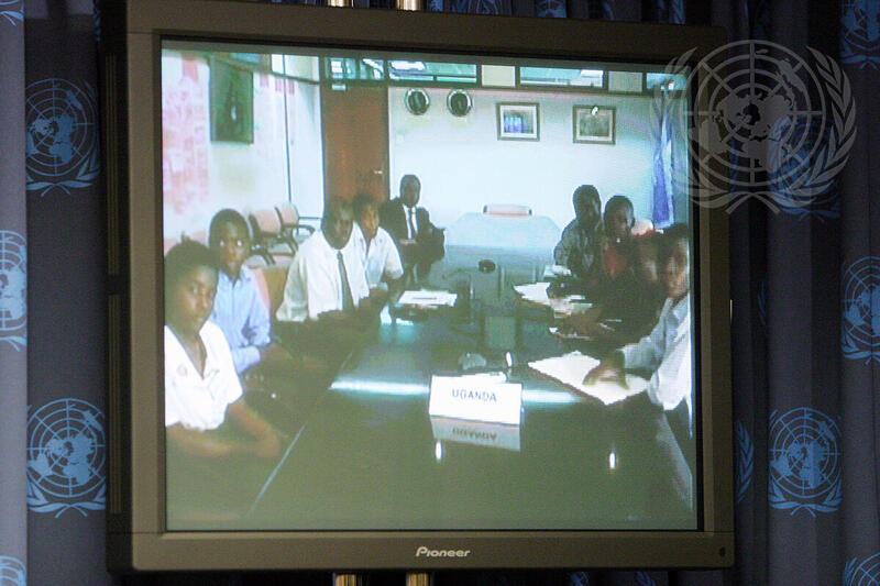 Press Conference on Launch of World Summit Event for Schools by UN CyberSchoolbus and European Schoolnet
