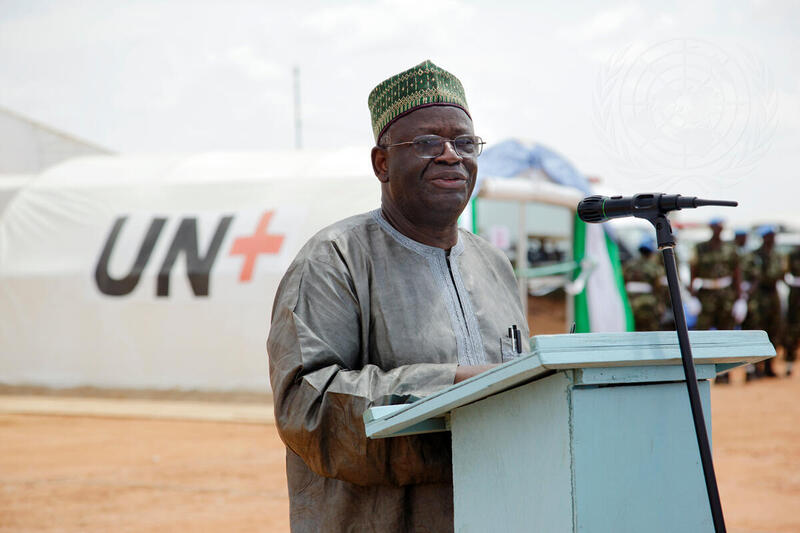 UNAMID Chief Opens New Hospital in West Darfur