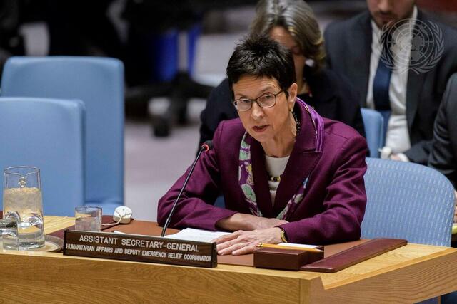 Security Council Considers Situation in Middle East
