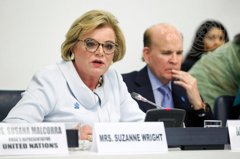 UN Panel Commemorates World Autism Awareness Day