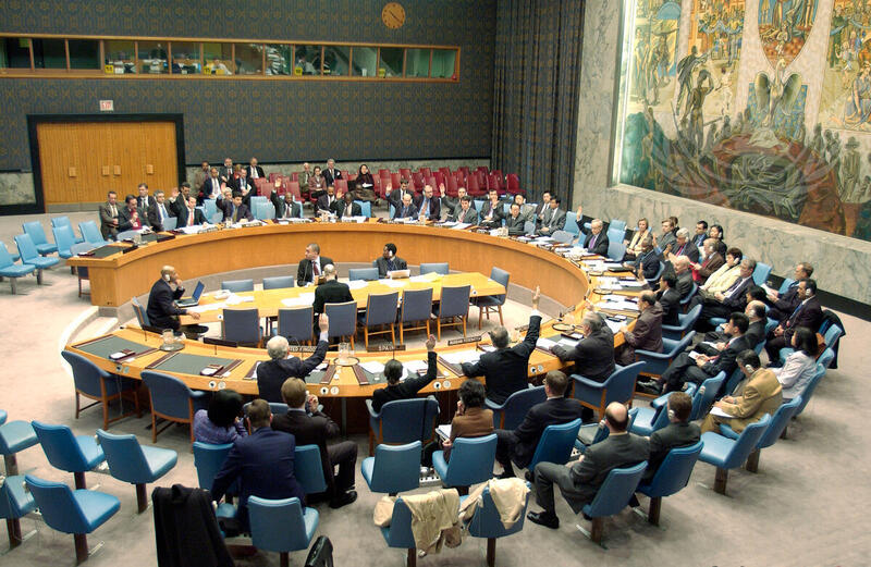 Security Council Extends UNMEE until 15 September