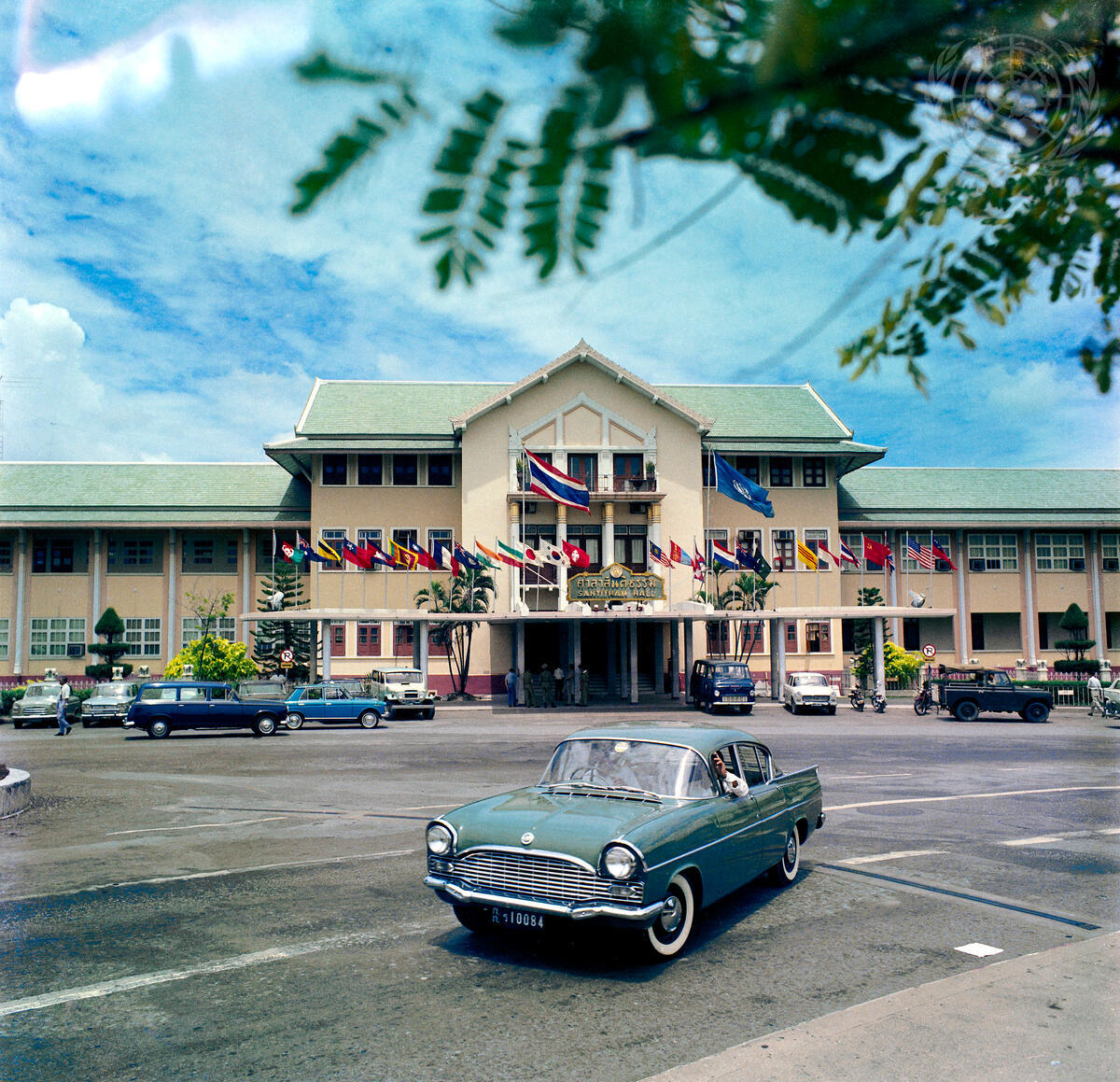 Headquarters of the Economic Commission For Asia and Far East (ECAFE ...