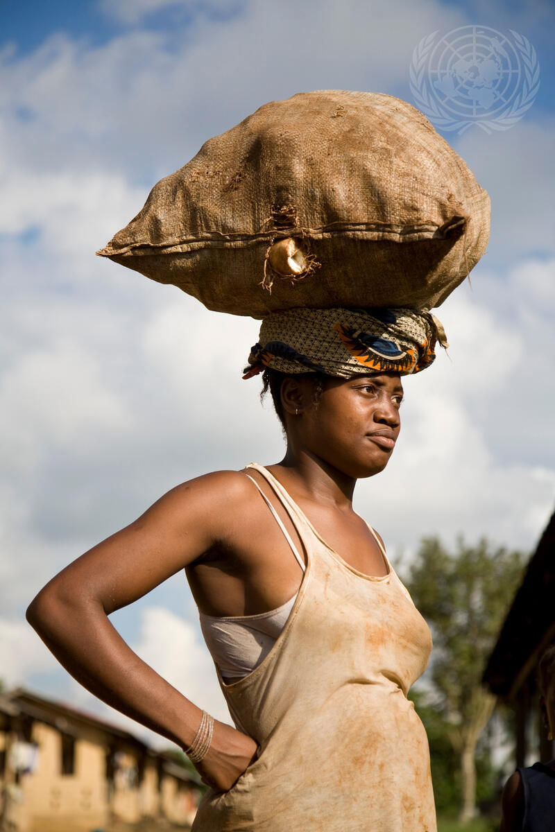 Pilot Project Builds Women-Owned Cassava Processing Plant