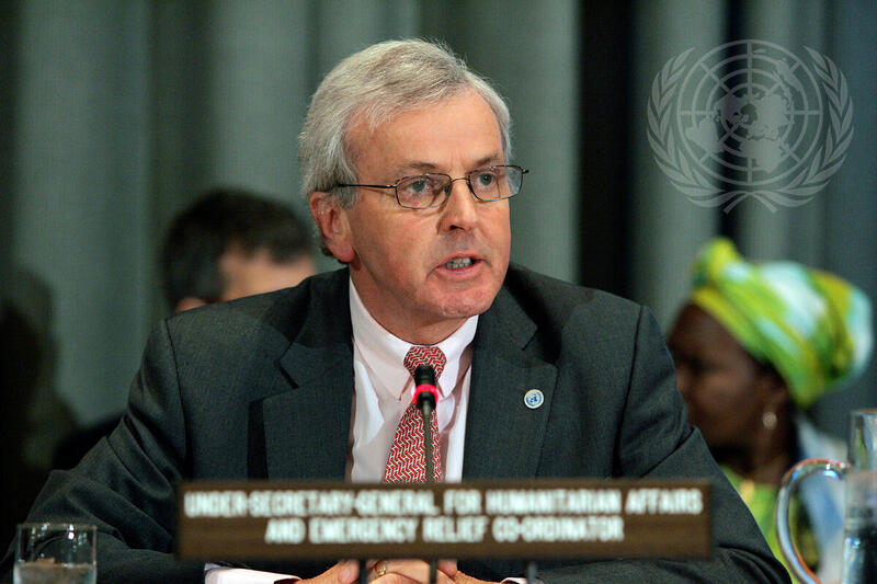 USG for Humanitarian Affairs Launches Flash Appeal for Myanmar