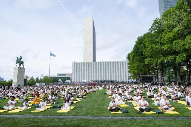 International Day of Yoga at UN Headquarters