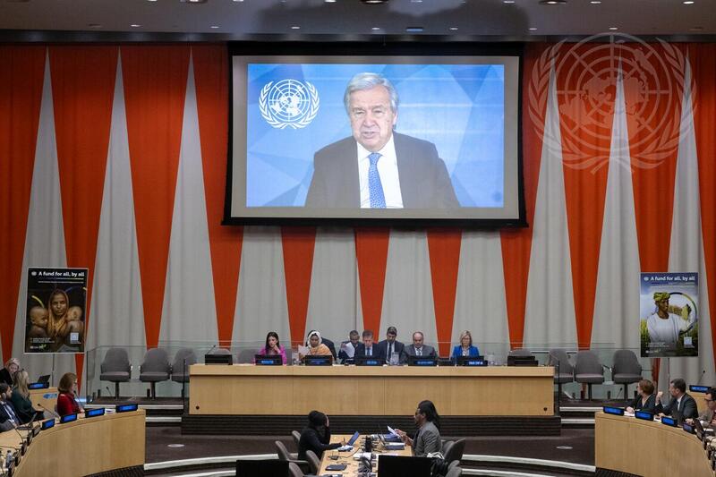 High-level Pledging Event on Central Emergency Response Fund for 2025