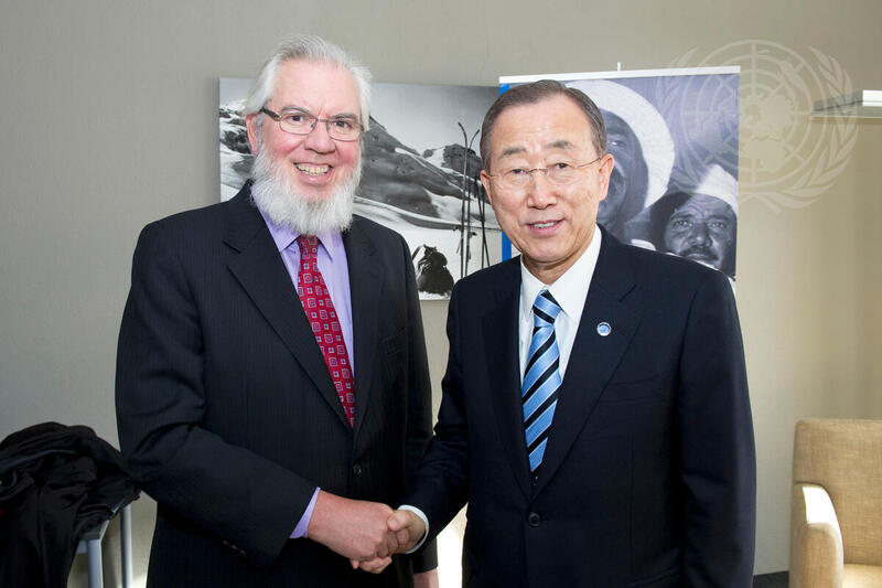 Secretary-General at 2012 World Economic Forum Meeting in Davos
