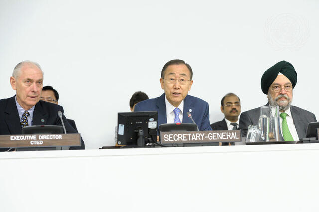 Secretary-General Addresses Counter-Terrorism Committee