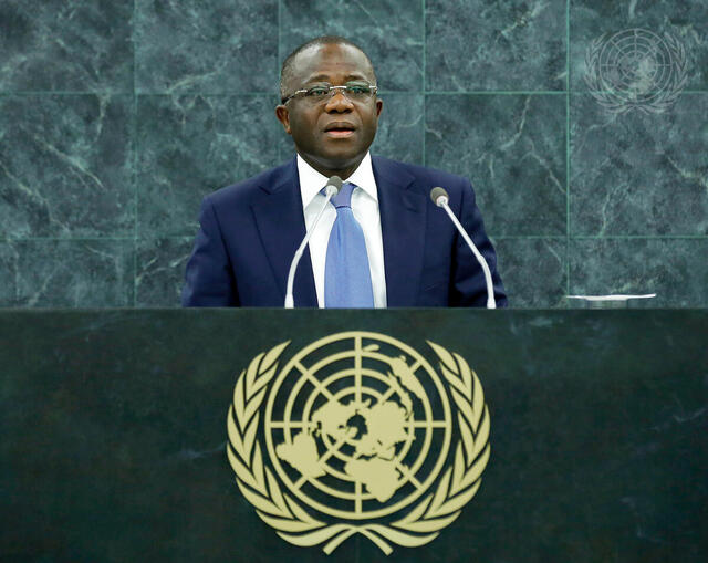 Permanent Representative of Togo Addresses General Assembly