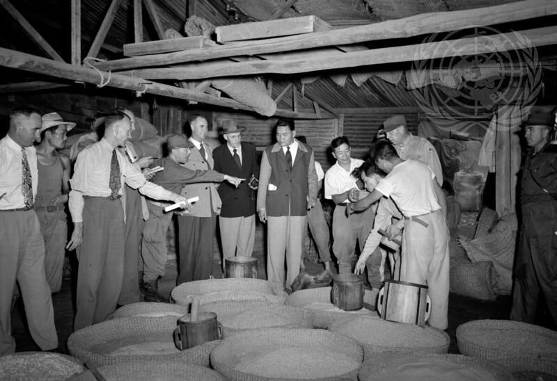 Joint UNKRA-FAO Agricultural Mission in Korea