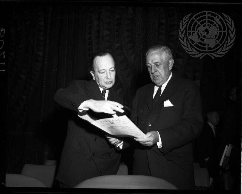 Governing Council of New UN Special Fund Meets