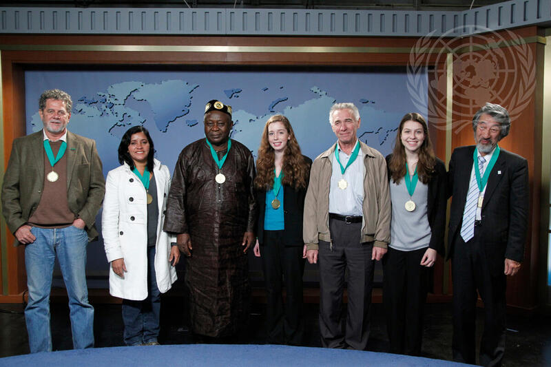 The 2011 International Year of Forests Forest Heroes Awards Winners