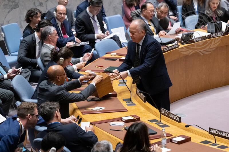Security Council Meets to Elect Five Members of International Court of Justice