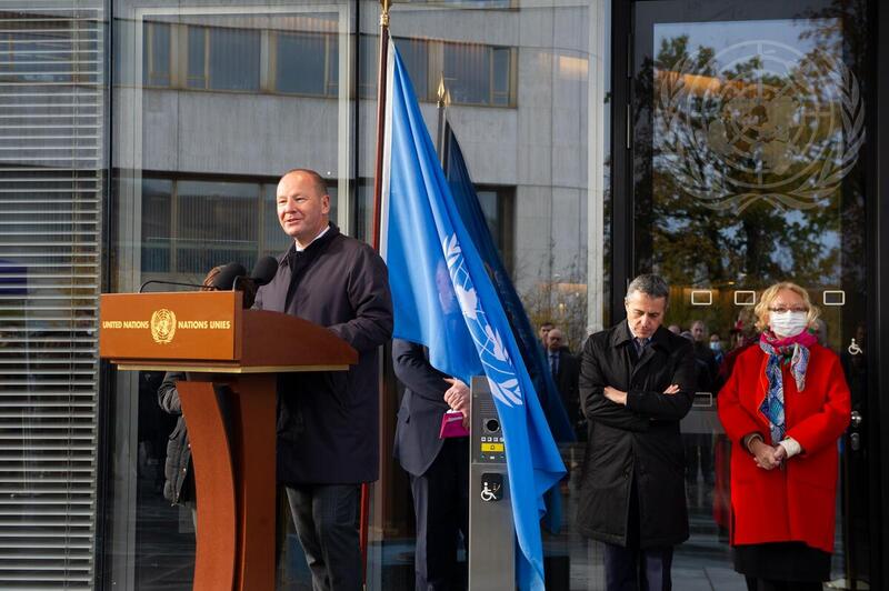 UNOG Inaugurates New Building at Palais des Nations