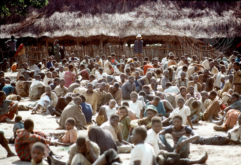 Coping with Disaster: Refugee Camp in Mozambique