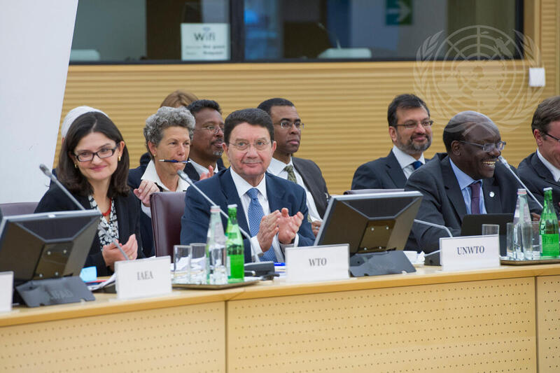UN System Chief Executives Board Meeting, Rome
