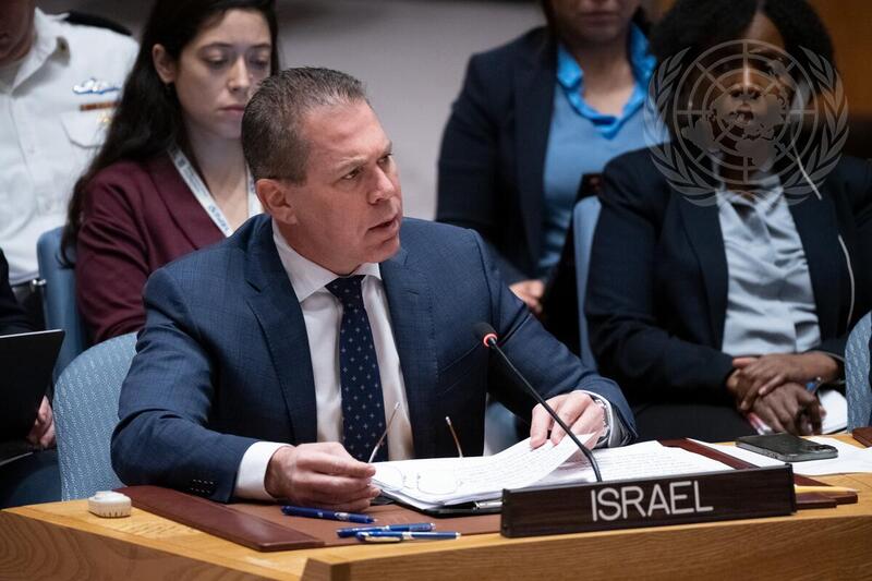 Security Council Meets on Situation in Middle East, Including Palestinian Question