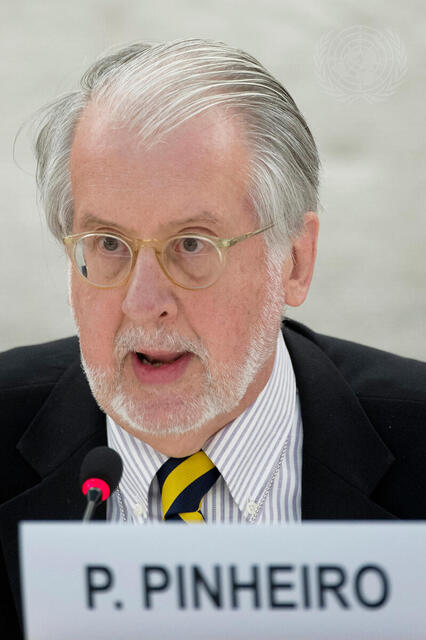 Syria Commission of Inquiry Presents Report to Rights Council