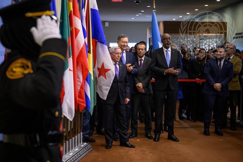 Installation Ceremony of Non-Permanent Members of Security Council for 2025-2026