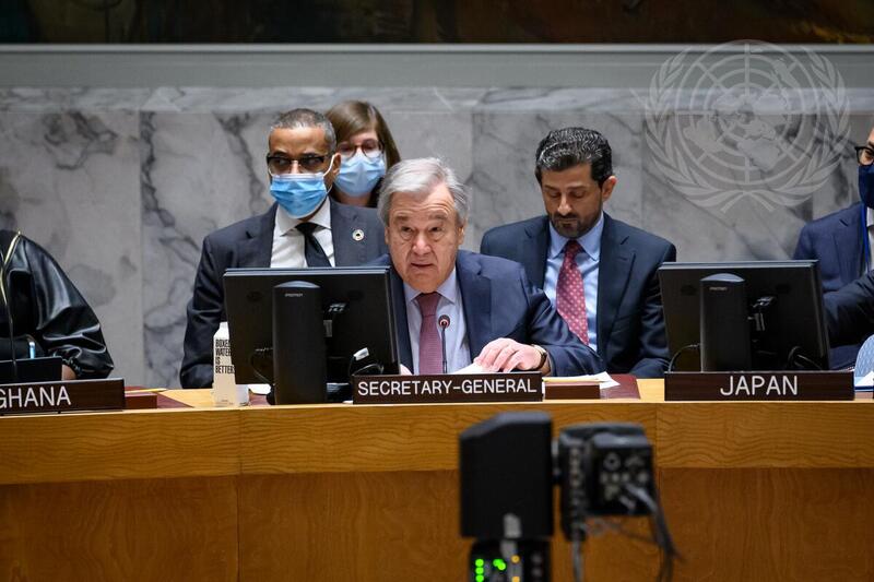 Security Council Meets on Rule of Law Among Nations