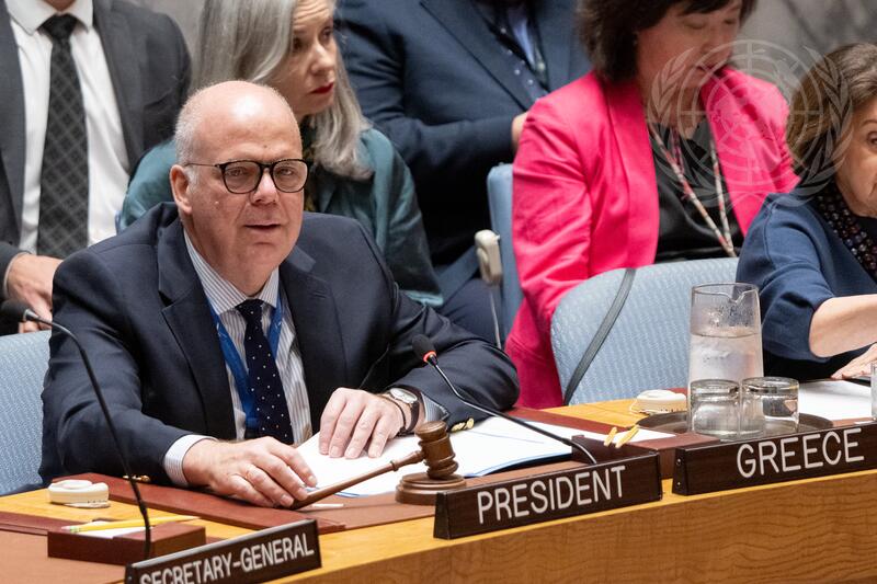 Security Council Meets on Maintenance of Peace and Security of Ukraine