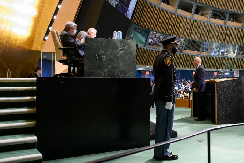 President of United States of America Addresses General Assembly Debate