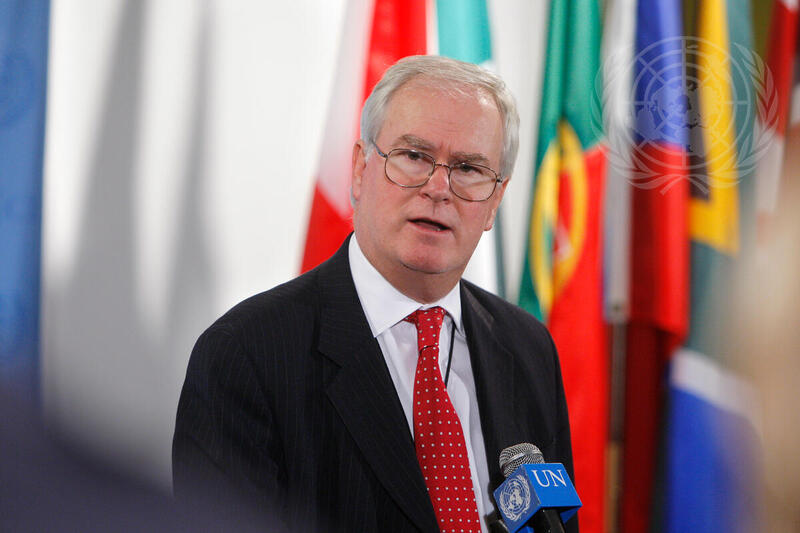 U.K. Permanent Representative Briefs on Libya and New UN Support Mission