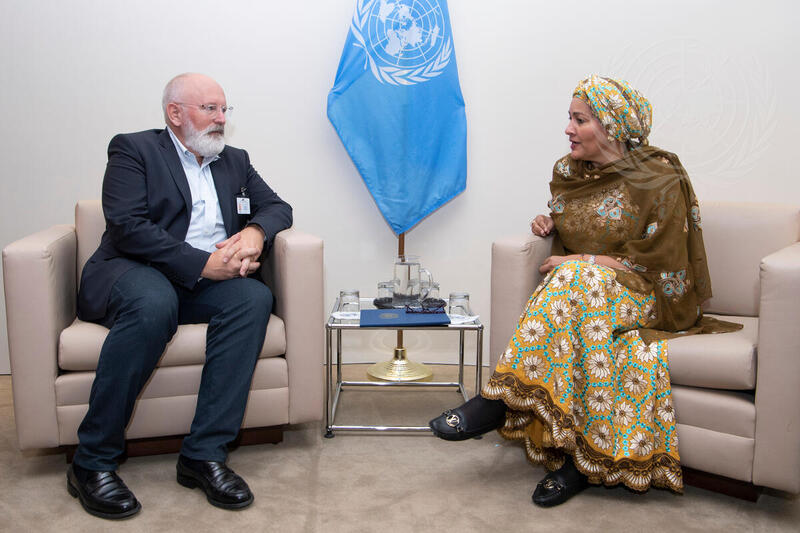 Deputy Secretary-General Meets Vice-President of European Commission