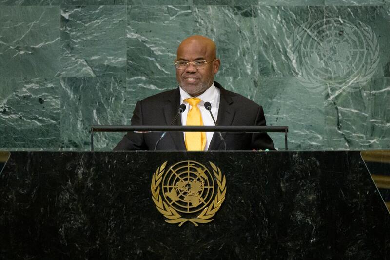 Permanent Representative of Djibouti Addresses General Assembly Debate