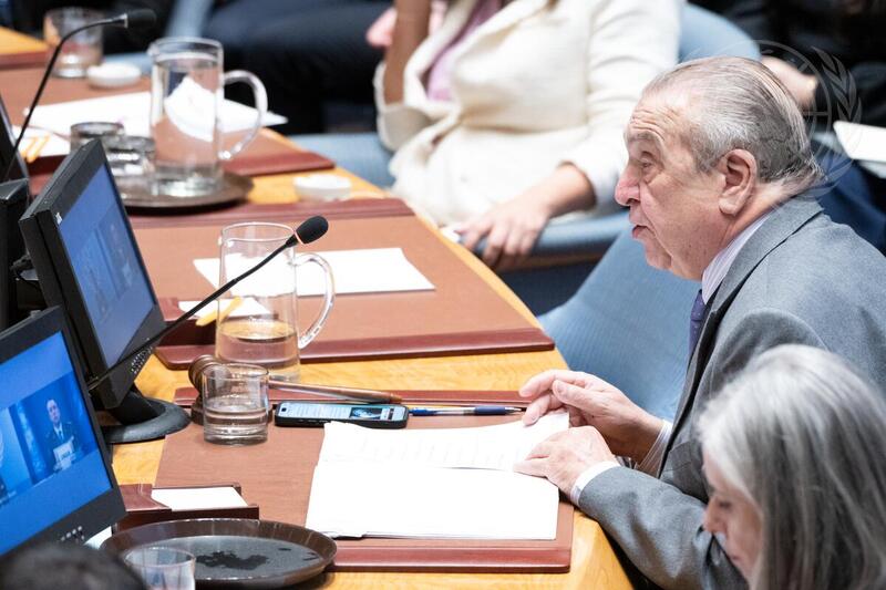 Security Council Meets on Situation in Middle East