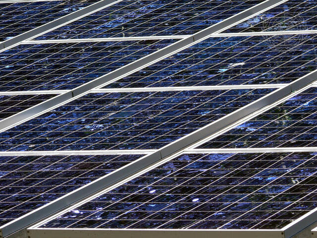 Renewable Energy Solar Panels in Tokelau