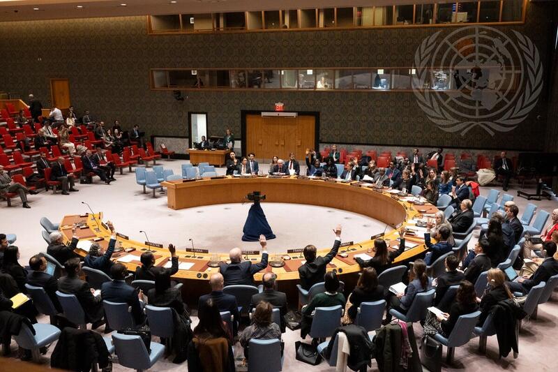 Security Council Adopts Resolution on Libya