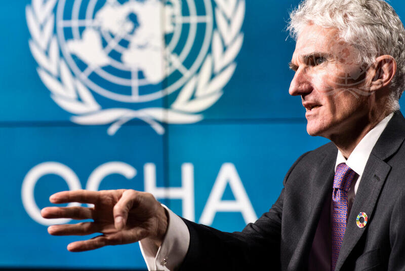New UN Emergency Relief Coordinator Interviewed for UN News