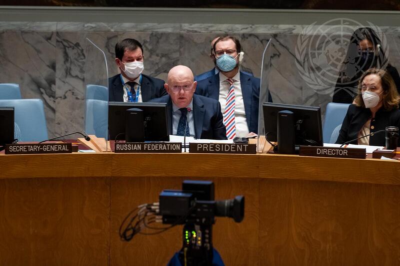 Security Council Meets on Situation in Ukraine