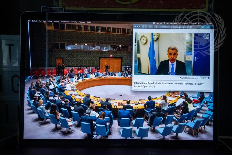 Security Council Holds Videoconference in Connection with International Residual Mechanism for Criminal Tribunals