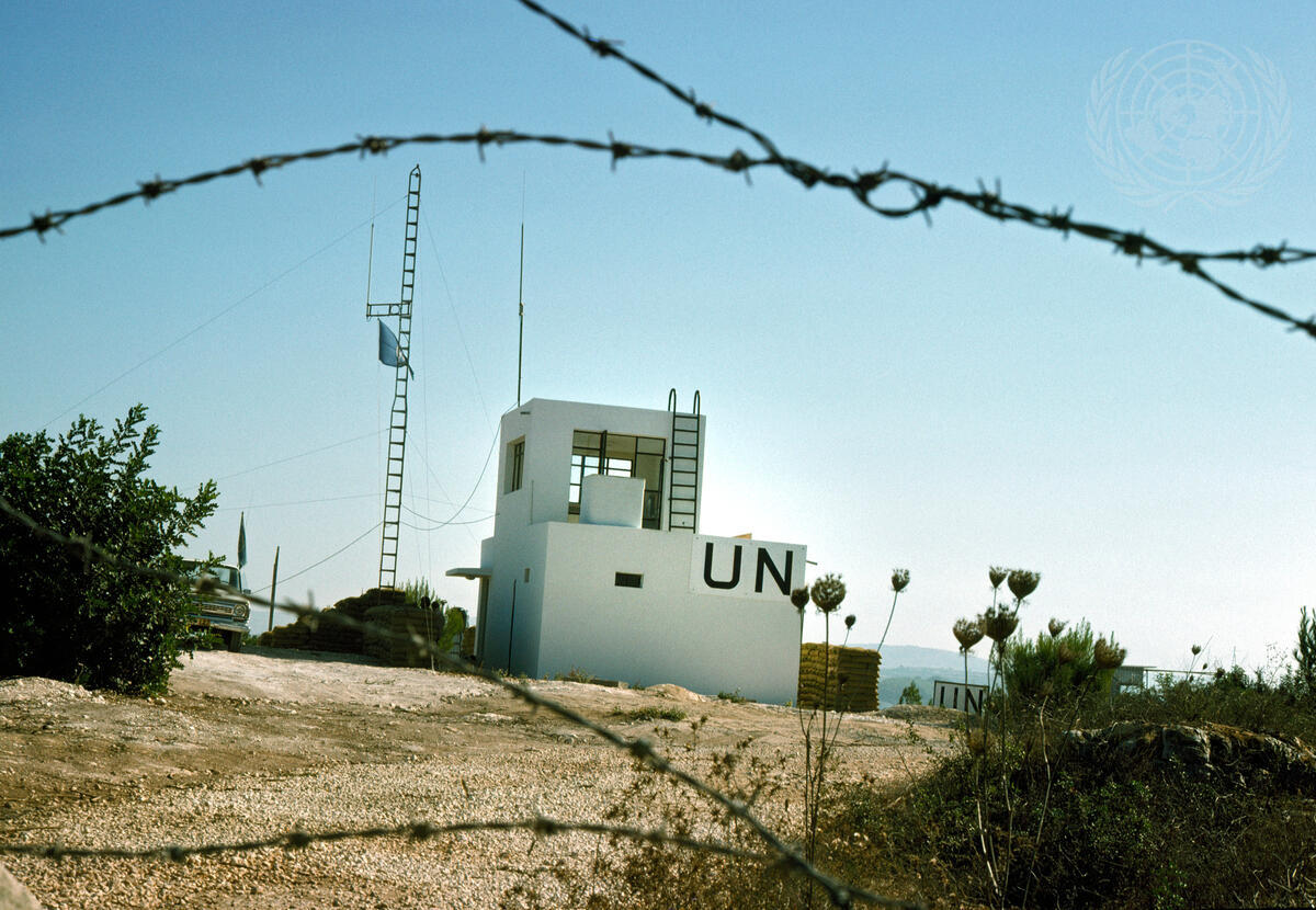 UN Truce Supervision Organization in Palestine (UNTSO) | UN Photo