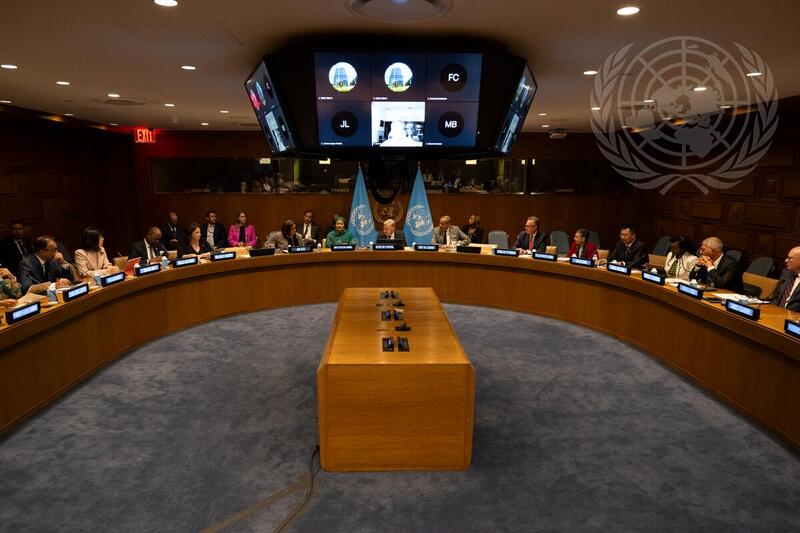 Secretary-General Attends UN Global Compact Board Session