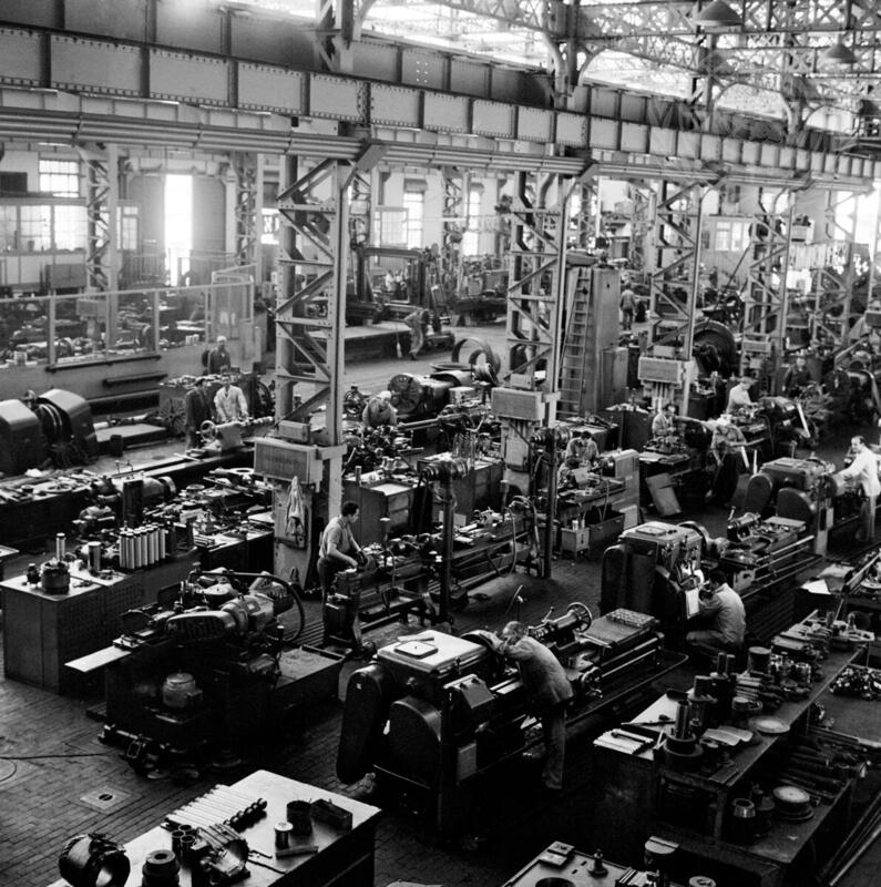 Rehabilitation of Suez Canal Workshops at Port Fuad