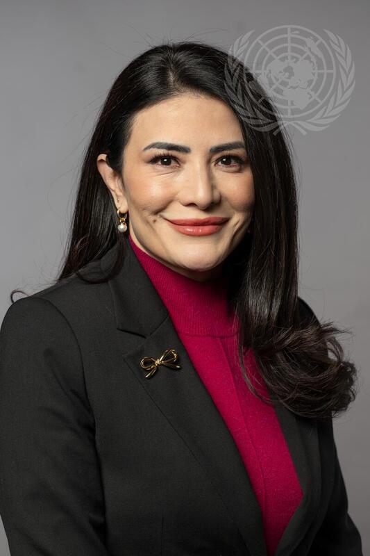 Portrait of Permanent Representative of Costa Rica