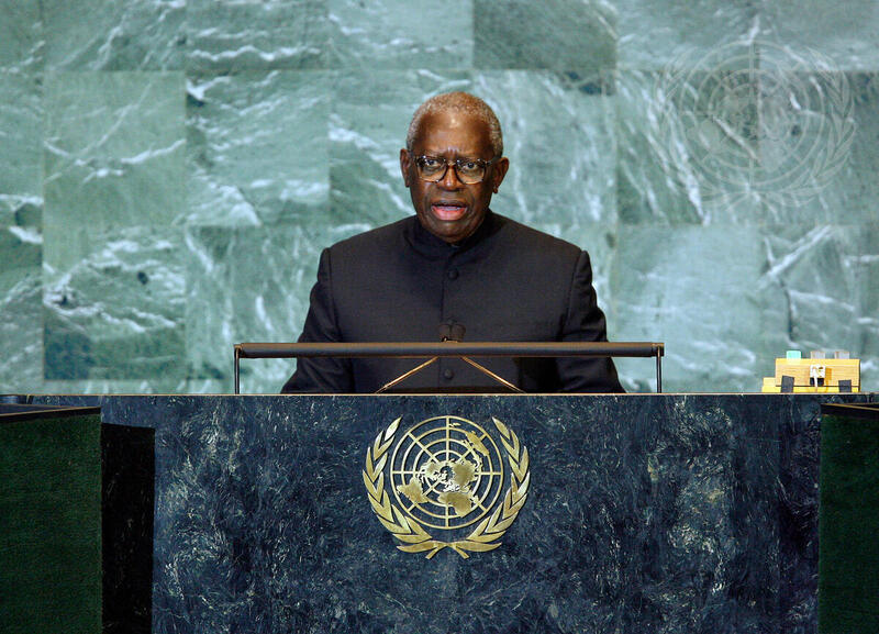 President of Suriname Addresses General Assembly