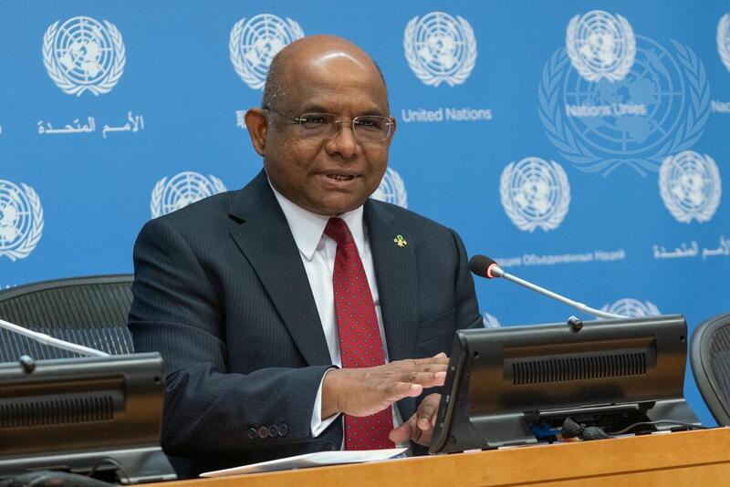 Press Briefing by President of General Assembly