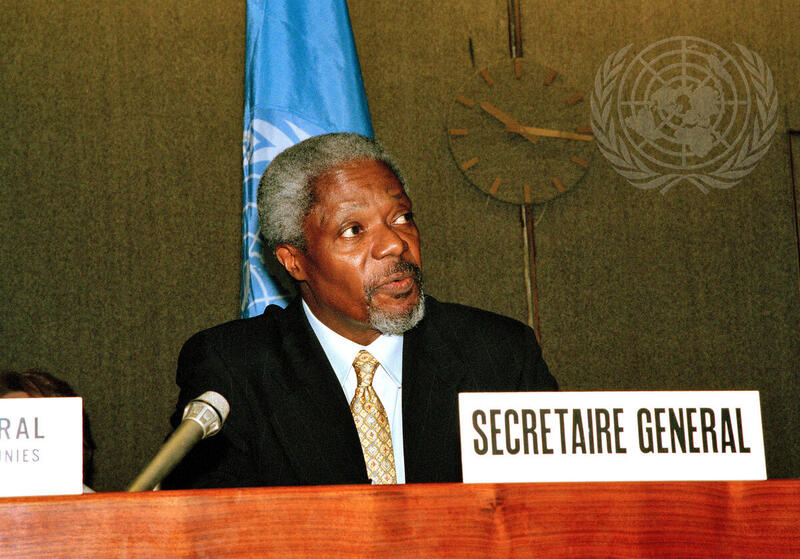 Secretary-General Visits Geneva