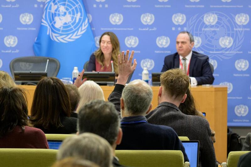 President of Security Council Briefs Press on Programme of Work