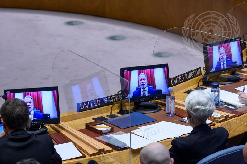 Security Council Meets on Situation in Ukraine